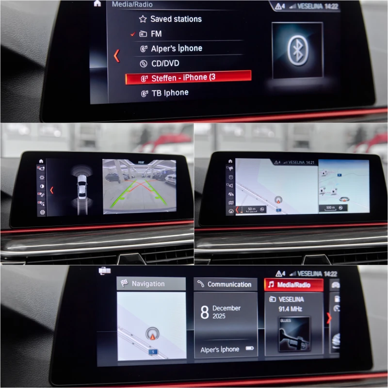 BMW 540 XI* 4x4* M-Performance Facelift* Germany, снимка 15 - Автомобили и джипове - 52695587