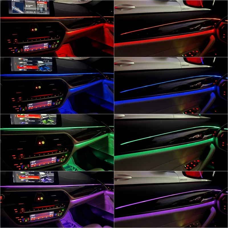 BMW 540 XI* 4x4* M-Performance Facelift* Germany, снимка 16 - Автомобили и джипове - 52695587