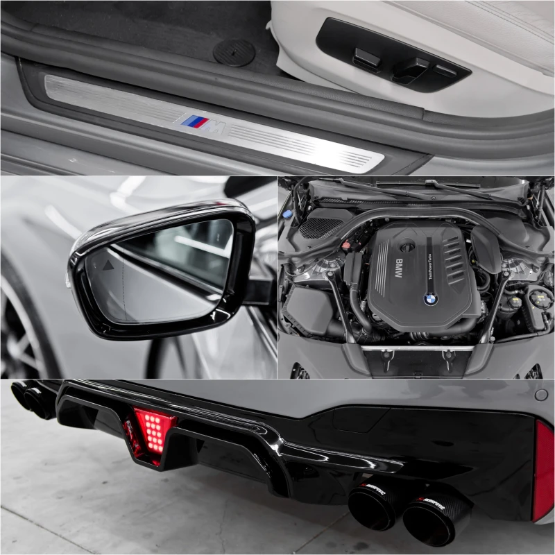 BMW 540 XI* 4x4* M-Performance Facelift* Germany, снимка 17 - Автомобили и джипове - 52695587