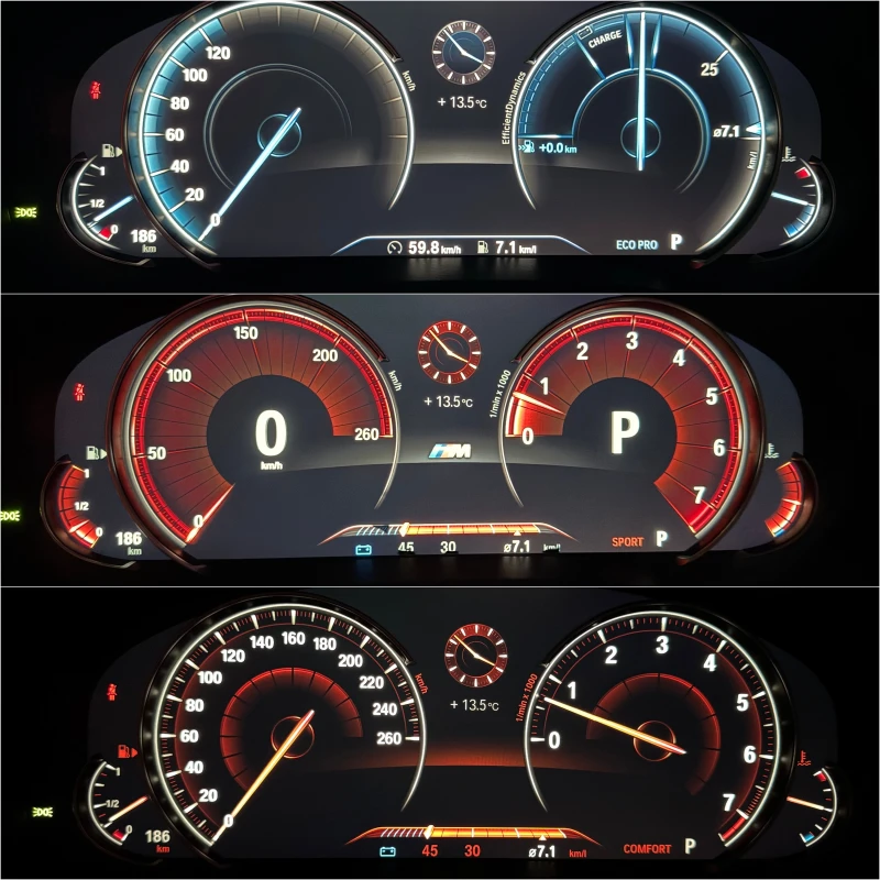 BMW 540 XI* 4x4* M-Performance Facelift* Germany, снимка 13 - Автомобили и джипове - 52695587