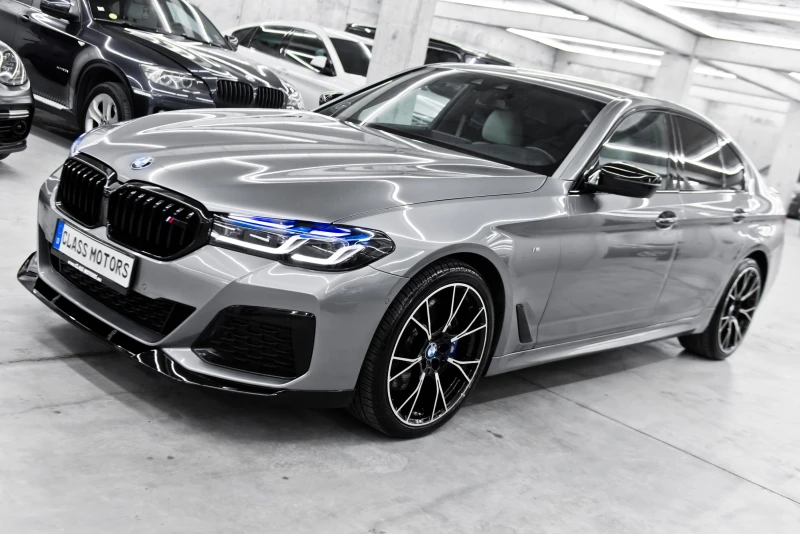 BMW 540 XI* 4x4* M-Performance Facelift* Germany, снимка 2 - Автомобили и джипове - 52695587