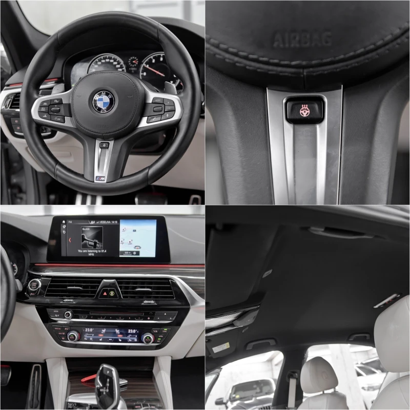 BMW 540 XI* 4x4* M-Performance Facelift* Germany, снимка 11 - Автомобили и джипове - 52695587