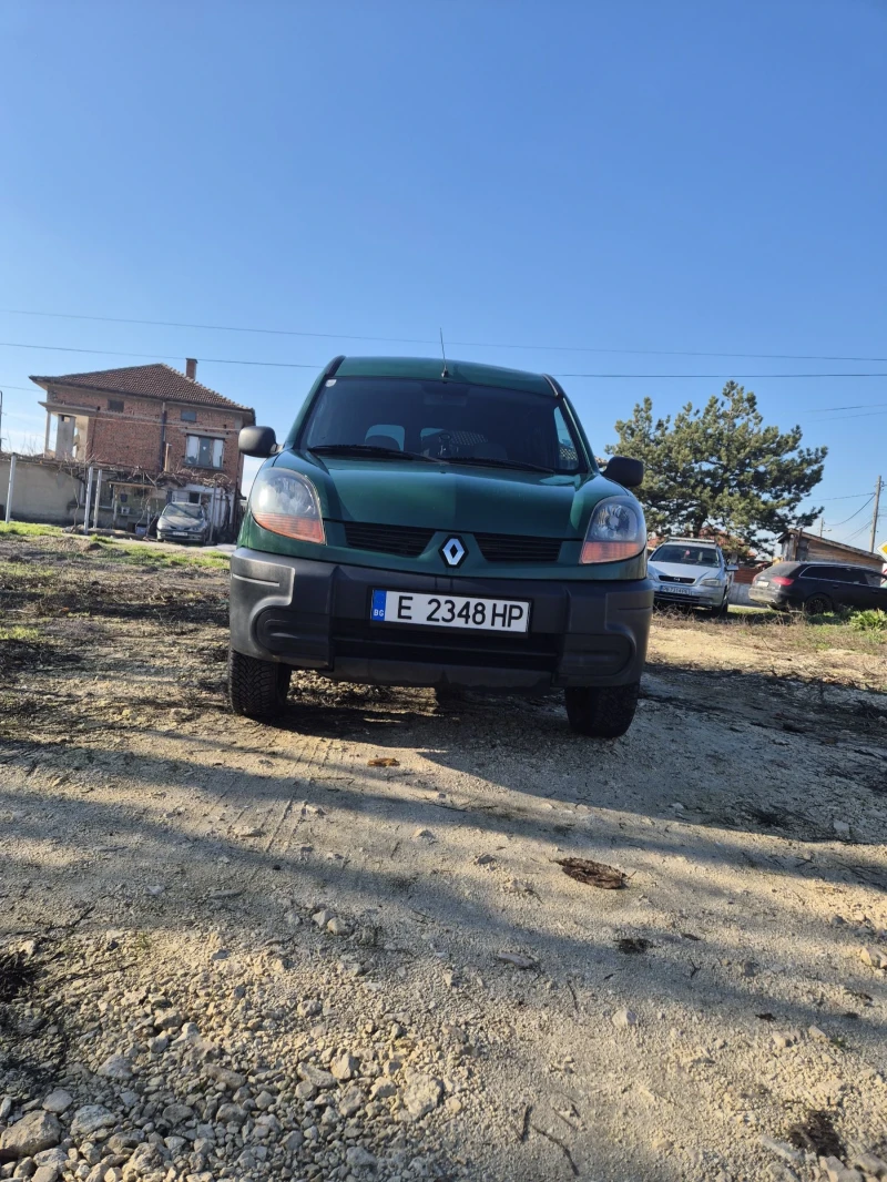 Renault Kangoo 1.9 dci 4х4 