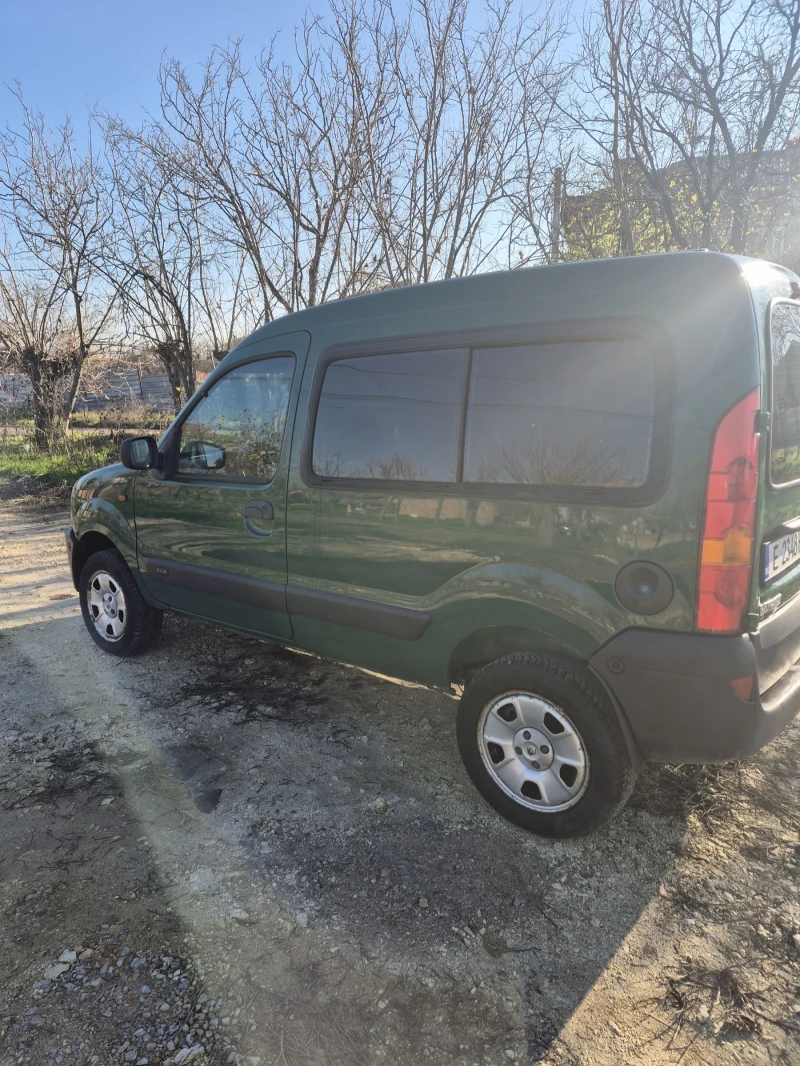 Renault Kangoo 1.9 dci 4х4 , снимка 7 - Автомобили и джипове - 52776408