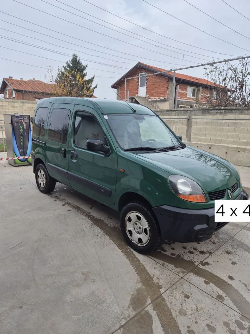 Renault Kangoo, снимка 4 - Автомобили и джипове - 52776408