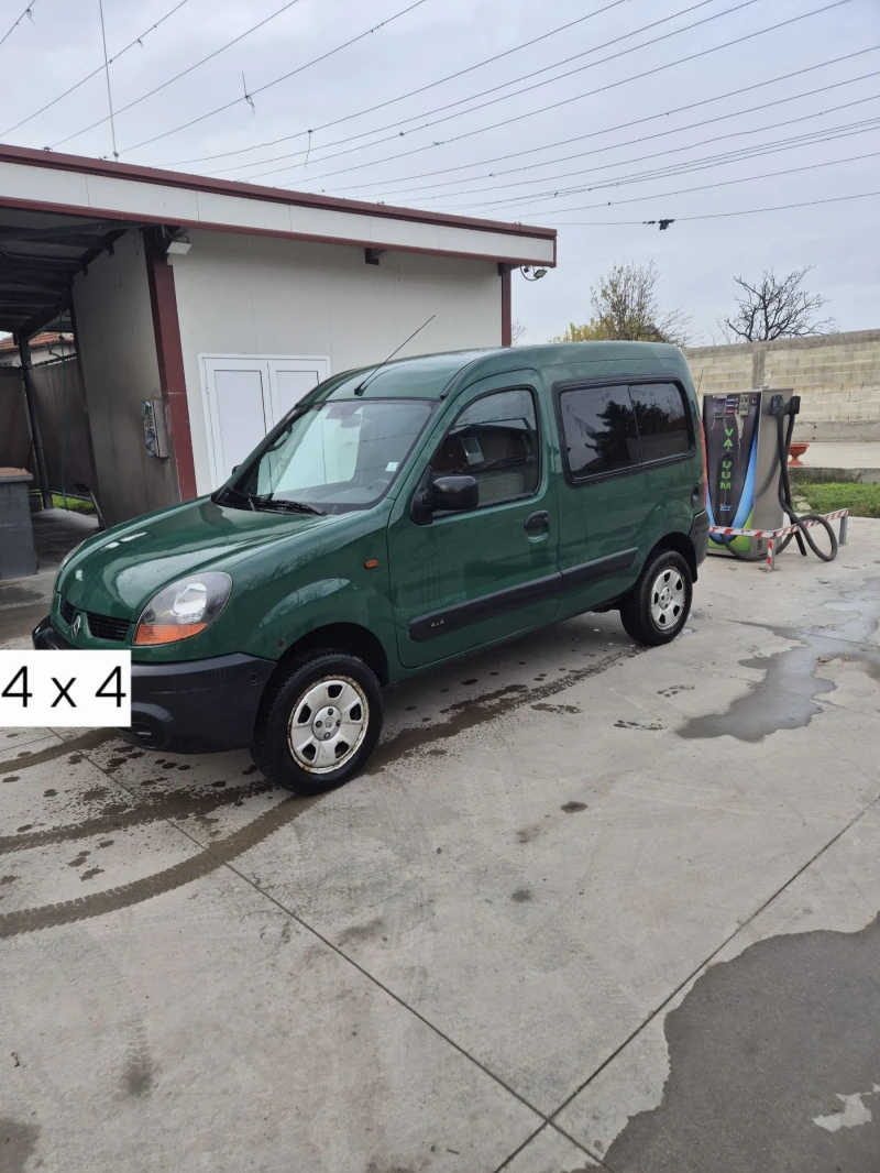 Renault Kangoo, снимка 5 - Автомобили и джипове - 52776408