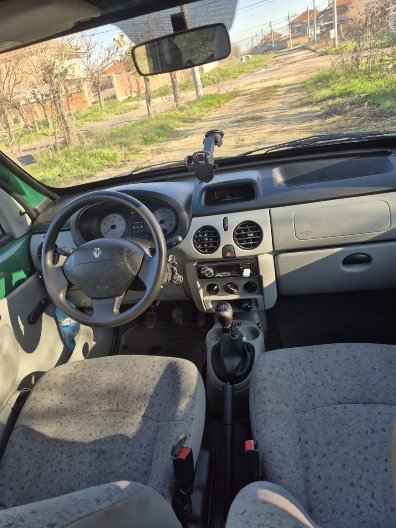 Renault Kangoo 1.9 dci 4х4 , снимка 9 - Автомобили и джипове - 52776408