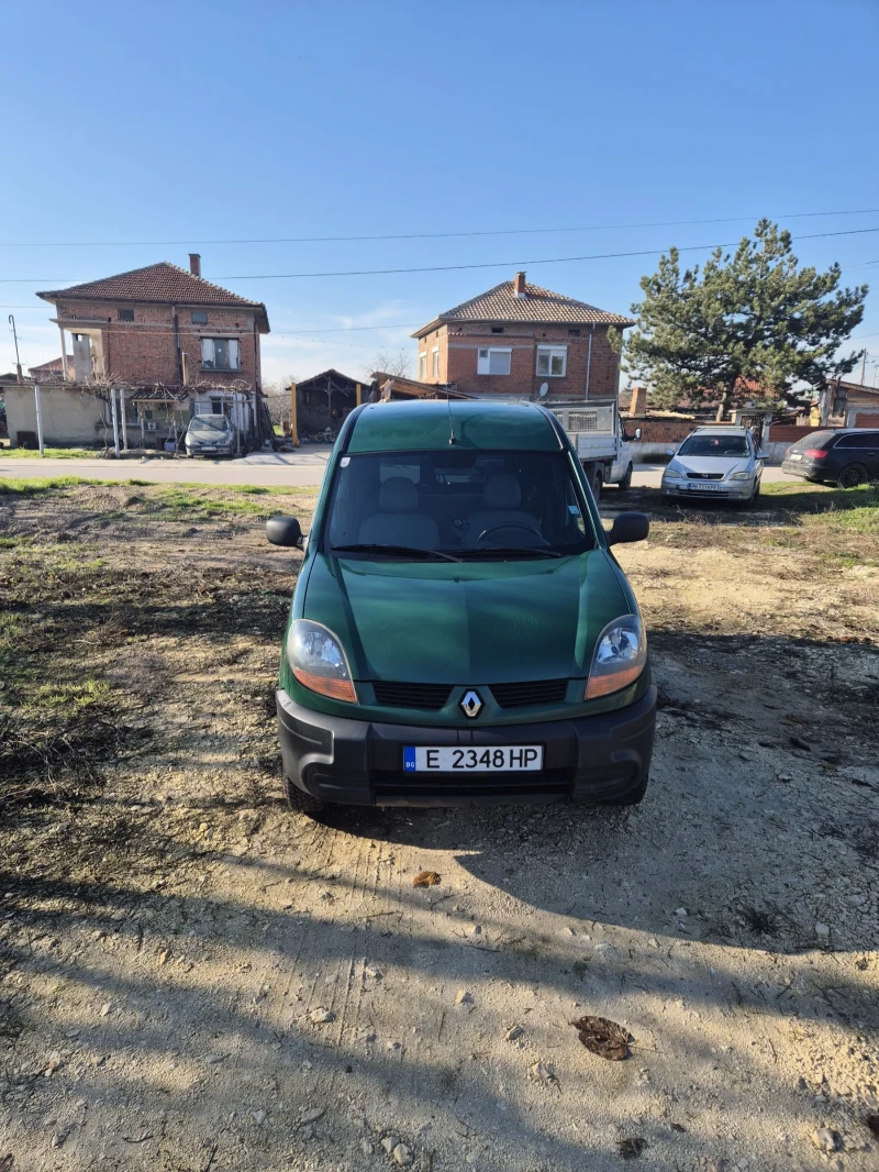 Renault Kangoo 1.9 dci 4х4 , снимка 3 - Автомобили и джипове - 52776408