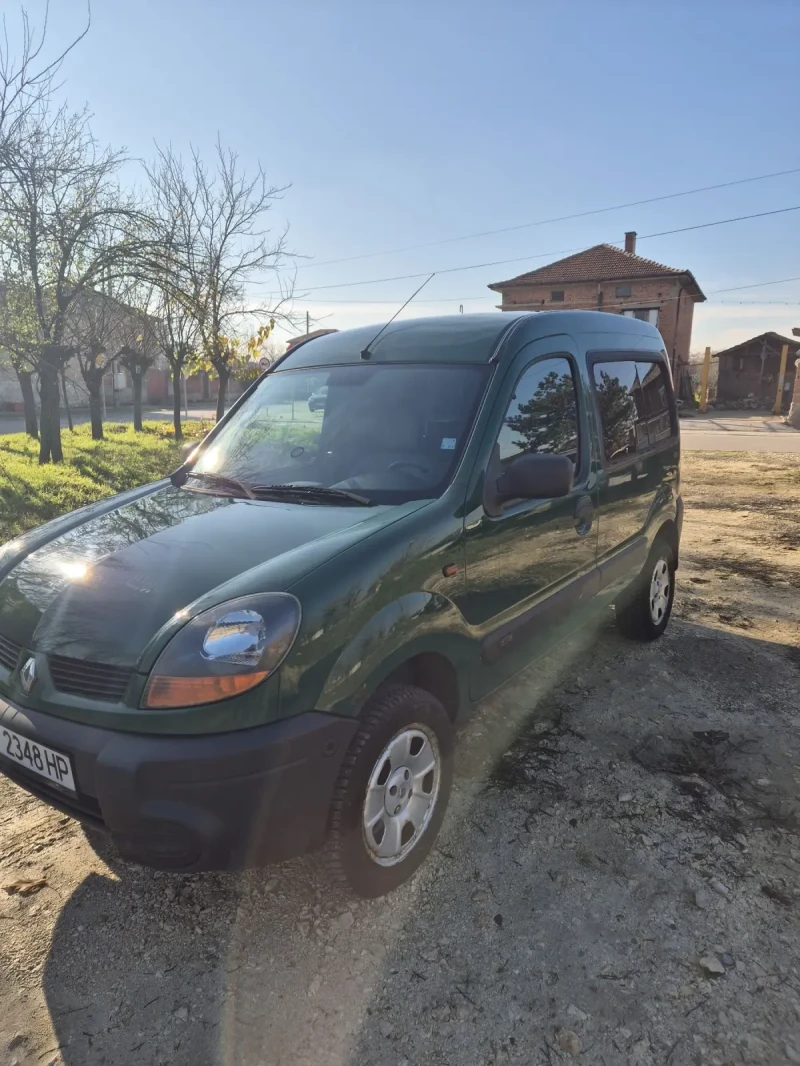 Renault Kangoo 1.9 dci 4х4 , снимка 8 - Автомобили и джипове - 52776408