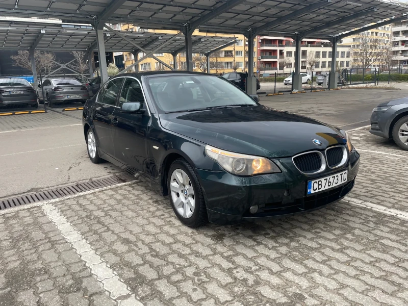 BMW 523, снимка 3 - Автомобили и джипове - 53226412
