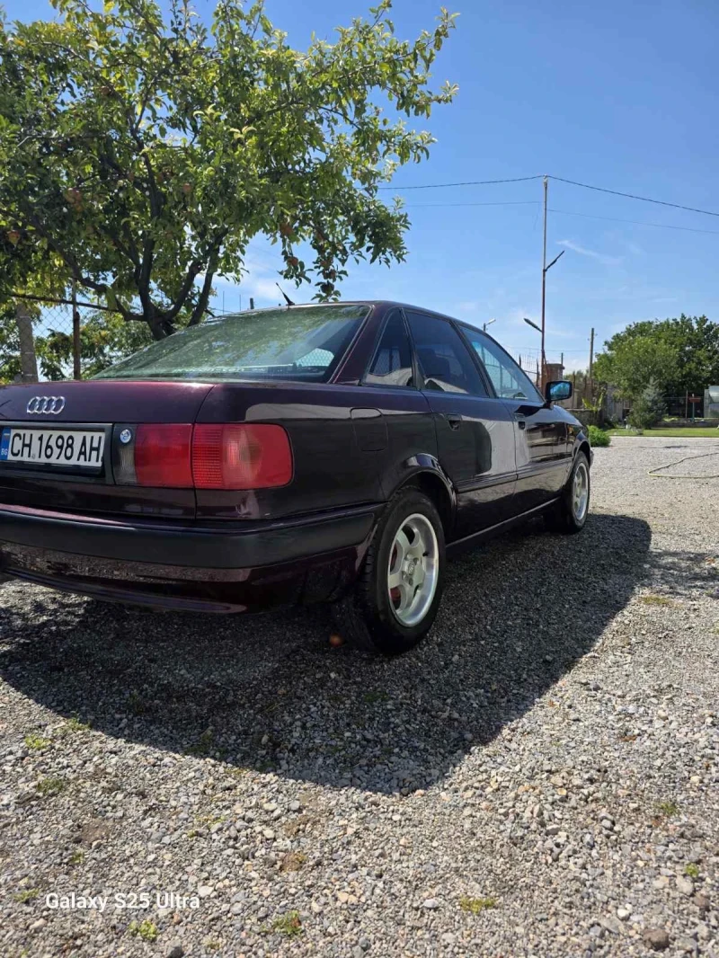 Audi 80 1.8 B4, снимка 7 - Автомобили и джипове - 53270860