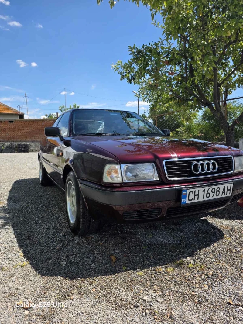 Audi 80 1.8 B4, снимка 4 - Автомобили и джипове - 53270860