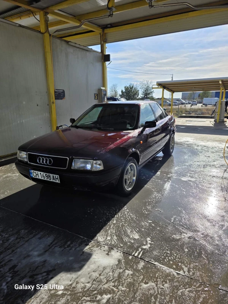 Audi 80 1.8 B4, снимка 2 - Автомобили и джипове - 53270860
