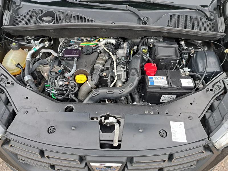 Dacia Dokker 1.5dCi* STEPWAY* КЛИМА* NAVI* КАМЕРА* ПАРКТР* 6ск, снимка 12 - Автомобили и джипове - 53381170