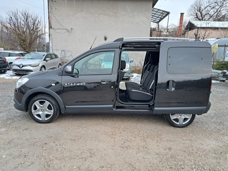 Dacia Dokker 1.5dCi* STEPWAY* КЛИМА* NAVI* КАМЕРА* ПАРКТР* 6ск, снимка 6 - Автомобили и джипове - 53381170