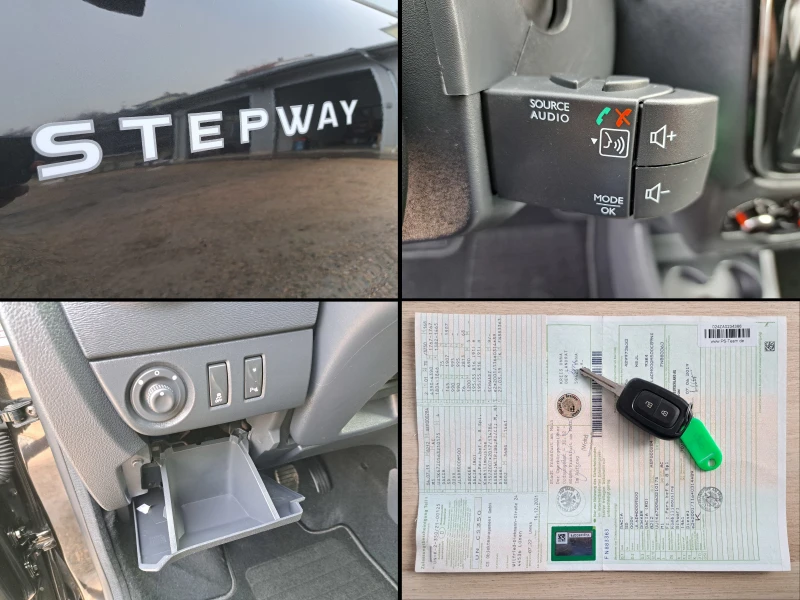 Dacia Dokker 1.5dCi* STEPWAY* КЛИМА* NAVI* КАМЕРА* ПАРКТР* 6ск, снимка 17 - Автомобили и джипове - 53381170