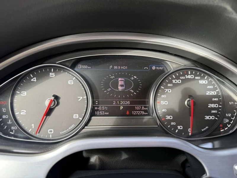 Audi A8 4.0tfsi * Фиксирана цена до БГ * Обслужен * CARFAX, снимка 14 - Автомобили и джипове - 53418407