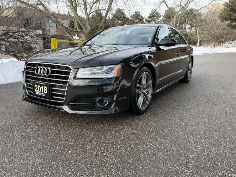 Audi A8 4.0tfsi * Фиксирана цена до БГ * Обслужен * CARFAX, снимка 5 - Автомобили и джипове - 53418407