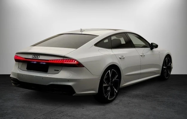 Audi A7 55 TFSI Quattro S-line = NEW= Black Optic Гаранция - изображение 3