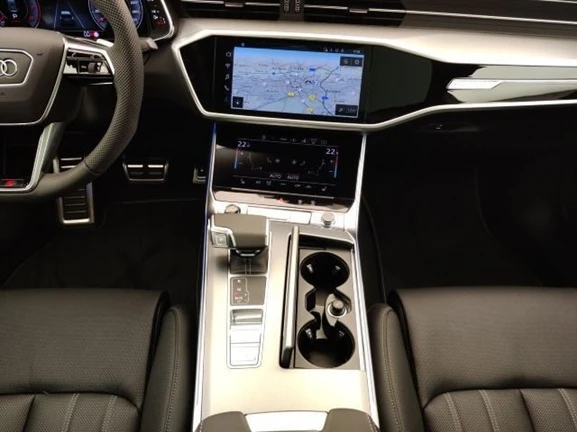 Audi A7 55 TFSI Quattro S-line = NEW= Black Optic Гаранция - изображение 9