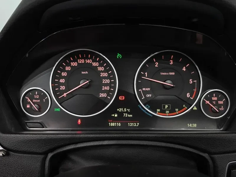 BMW 320 d, снимка 8 - Автомобили и джипове - 54589719