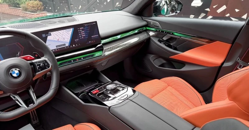 BMW M5, снимка 7 - Автомобили и джипове - 55251134