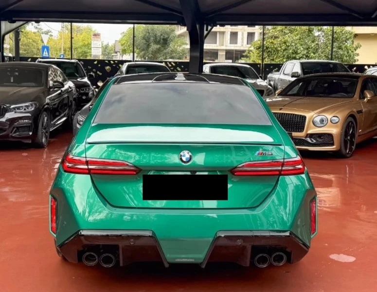 BMW M5, снимка 5 - Автомобили и джипове - 55251134