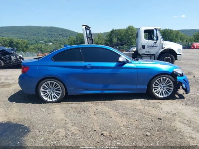 BMW 240 M-SPORT* XDRIVE* КОЖА* ПОДГРЕВ* КАМЕРА* NAVI* LED*, снимка 13 - Автомобили и джипове - 55823280