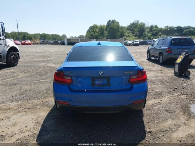 BMW 240 M-SPORT* XDRIVE* КОЖА* ПОДГРЕВ* КАМЕРА* NAVI* LED*, снимка 16 - Автомобили и джипове - 55823280