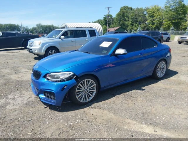BMW 240 M-SPORT* XDRIVE* КОЖА* ПОДГРЕВ* КАМЕРА* NAVI* LED*