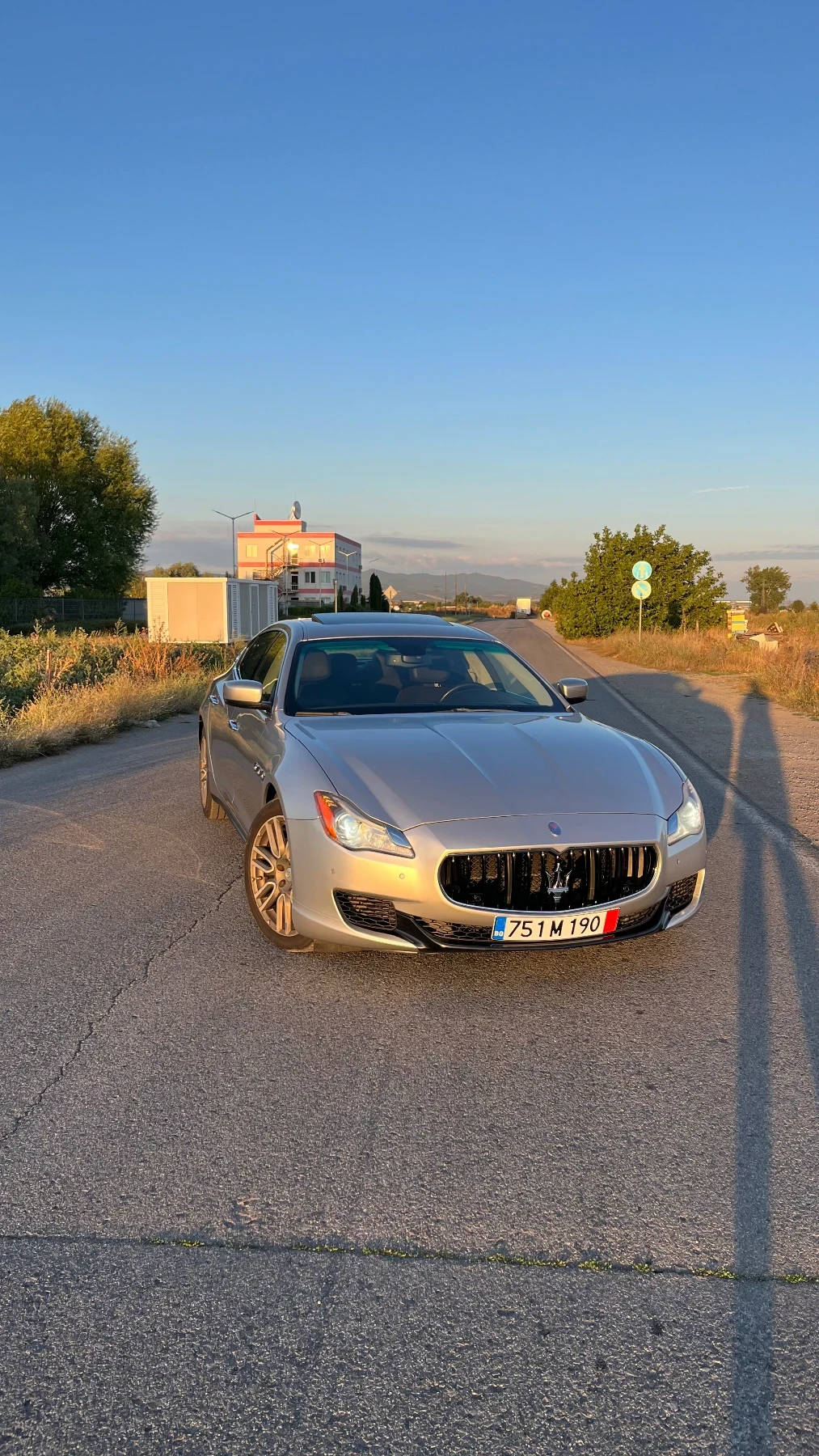 Maserati Quattroporte SQ4, снимка 1