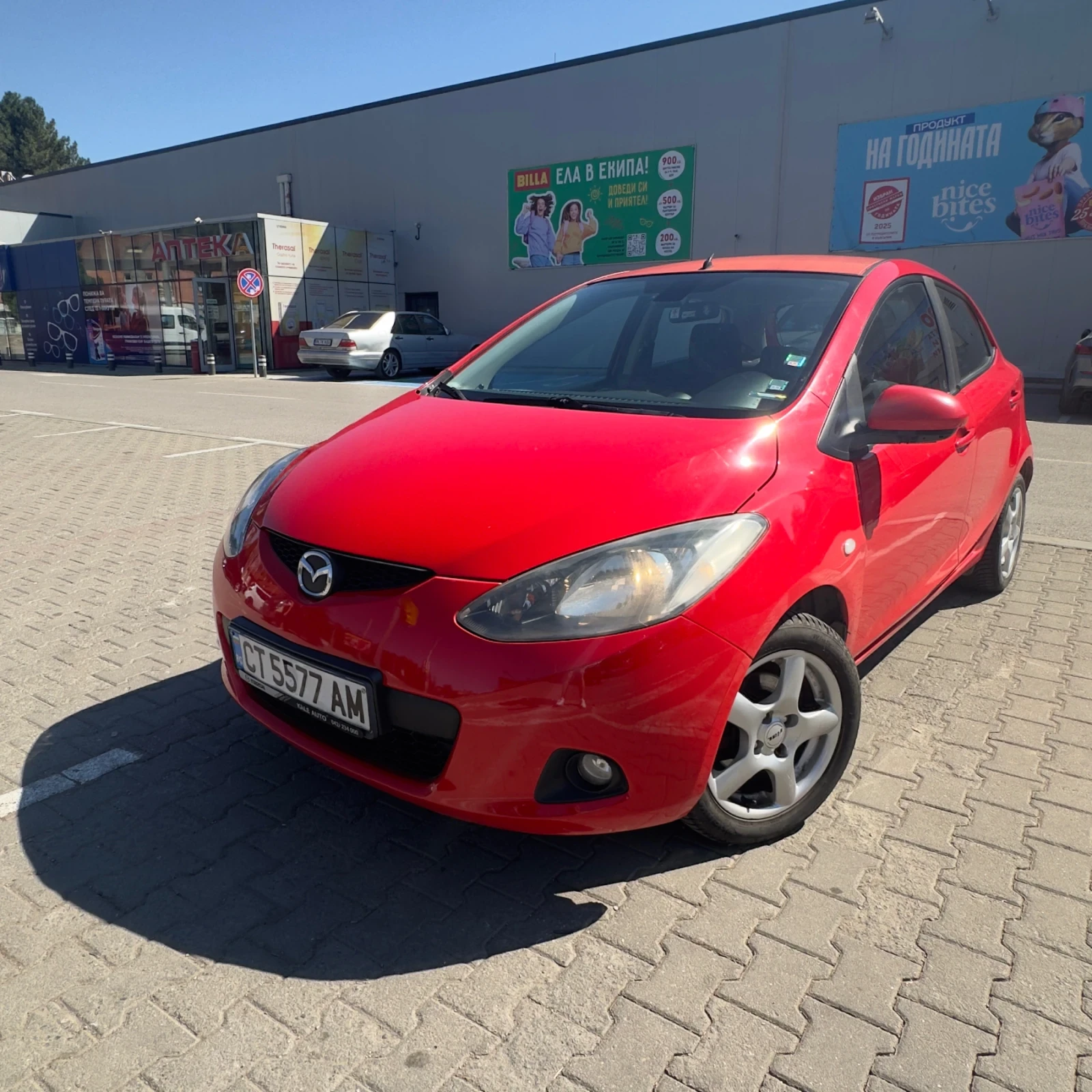 Mazda 2, снимка 1