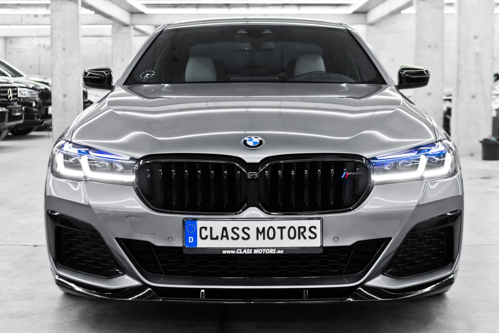 BMW 540 XI* 4x4* M-Performance Facelift* Germany, снимка 1