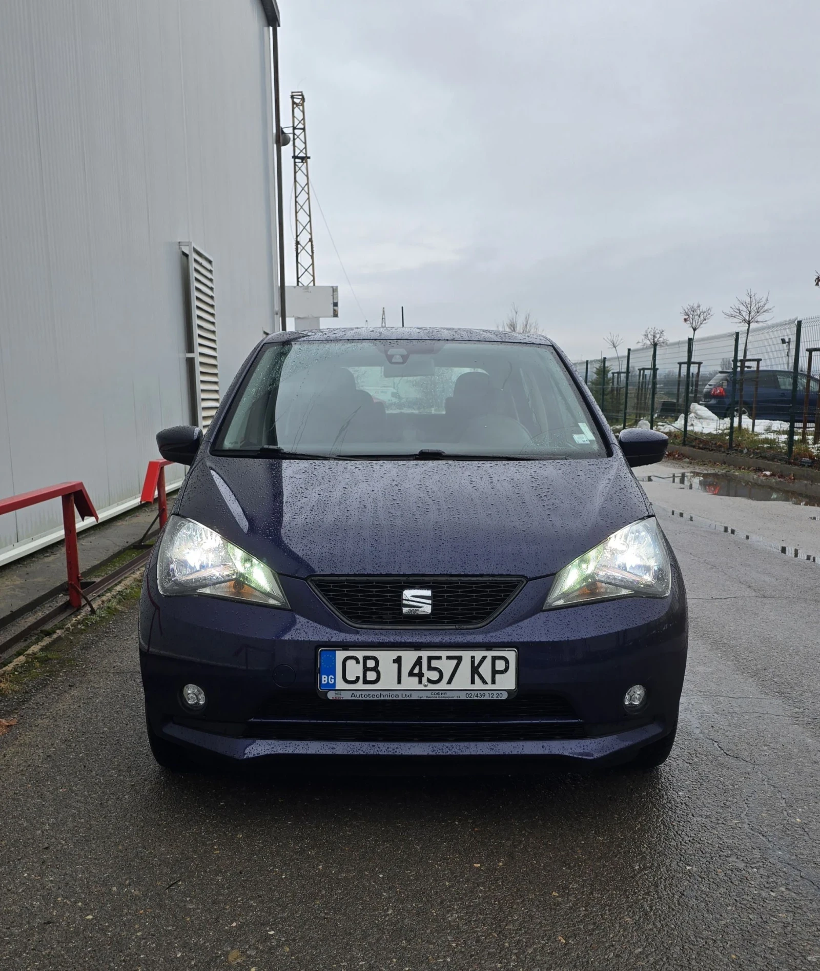 Seat Mii 1.0 75hp, снимка 1