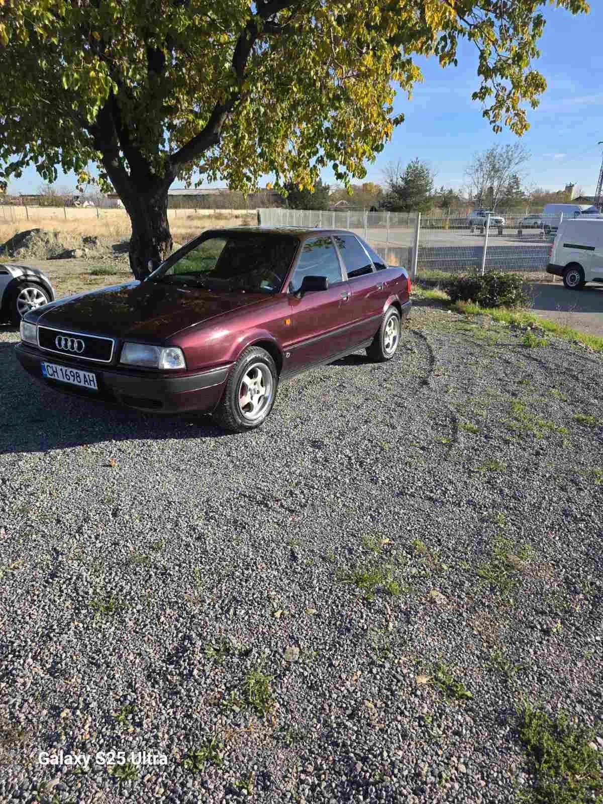 Audi 80 1.8 B4, снимка 1