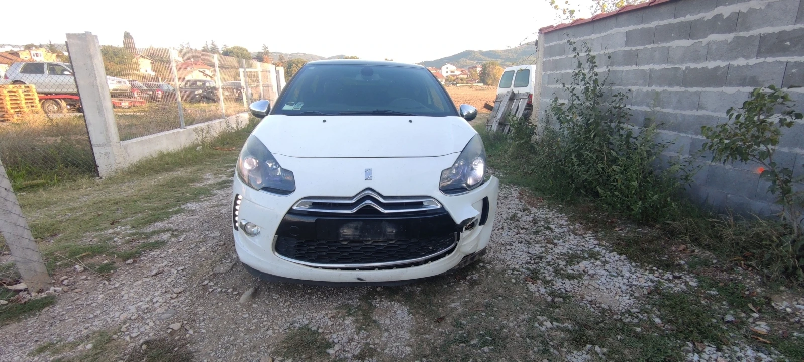 Citroen DS3 Само на части - [1] 