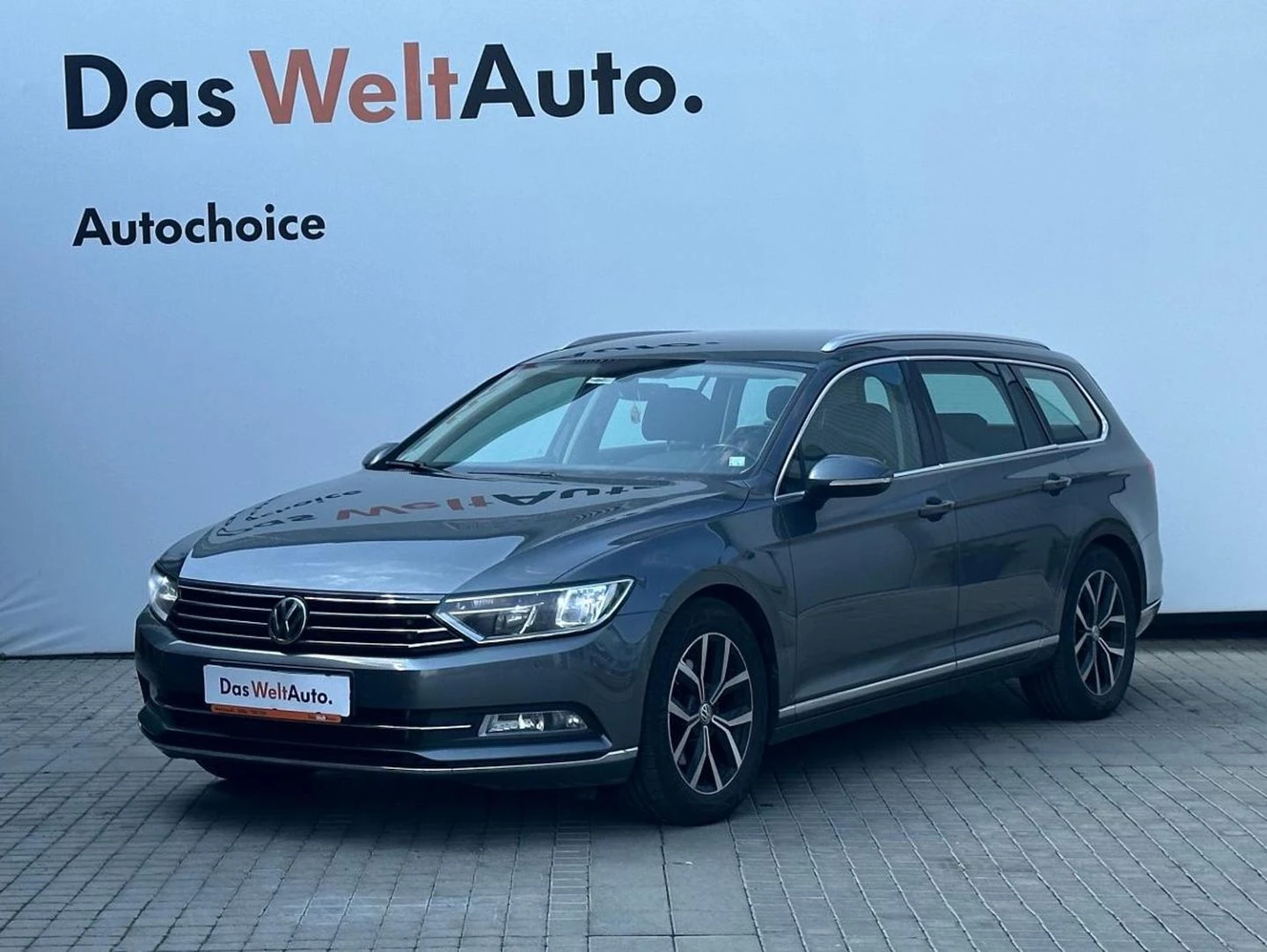 VW Passat Highline 2.0TDI BMT - [1] 