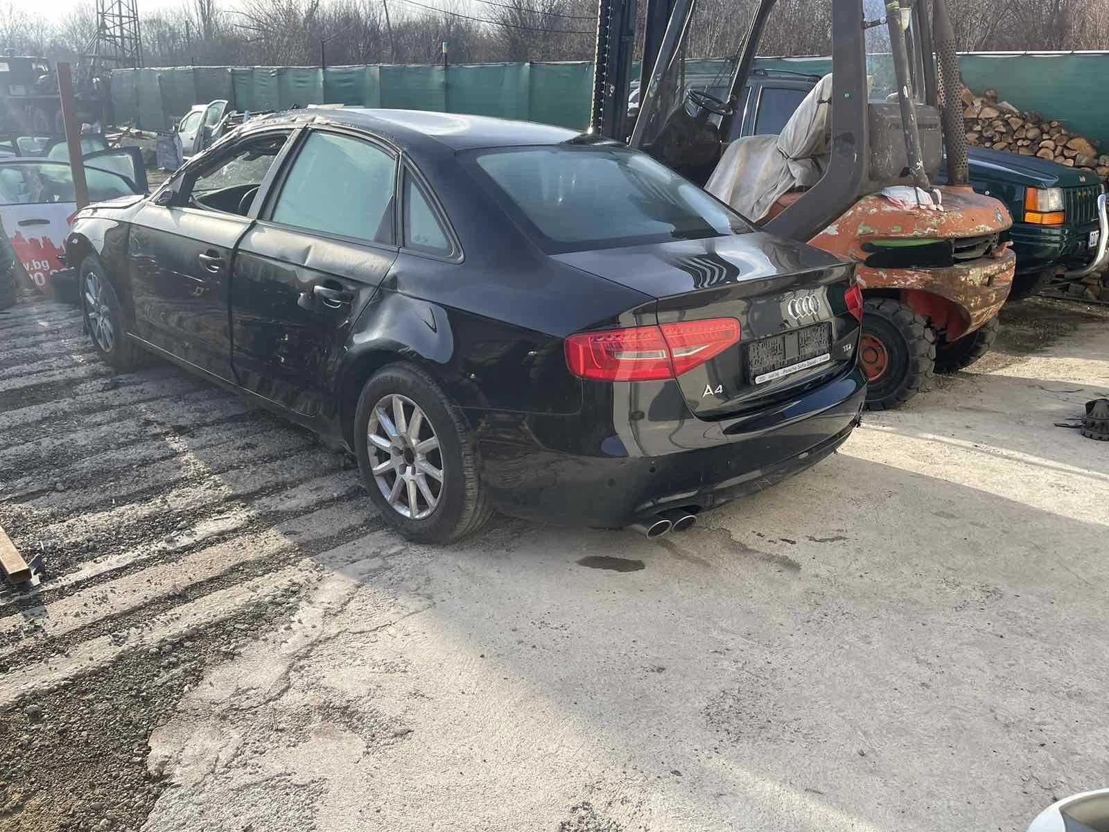 Audi A4 2.0 tdi на части | Mobile.bg — изображение 1