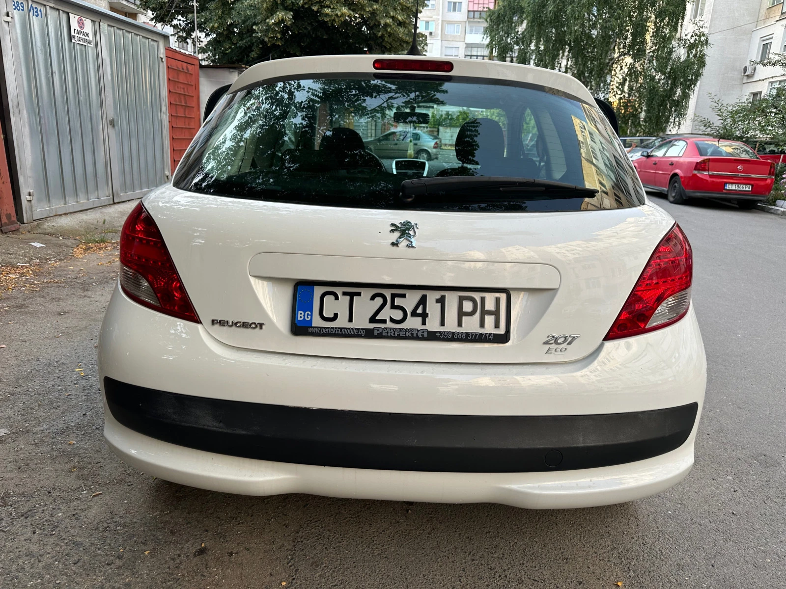 Peugeot 207 Фейслифт 1.4i - изображение 4