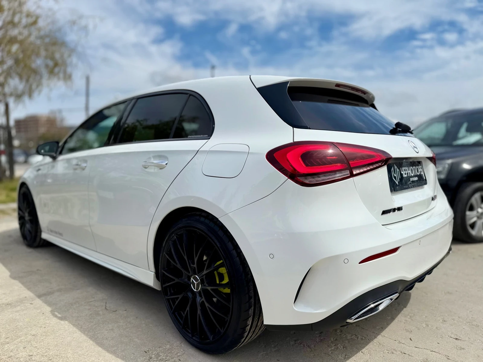 Mercedes-Benz A 180 CDI Premium AMG Sport 7G tronic - изображение 4