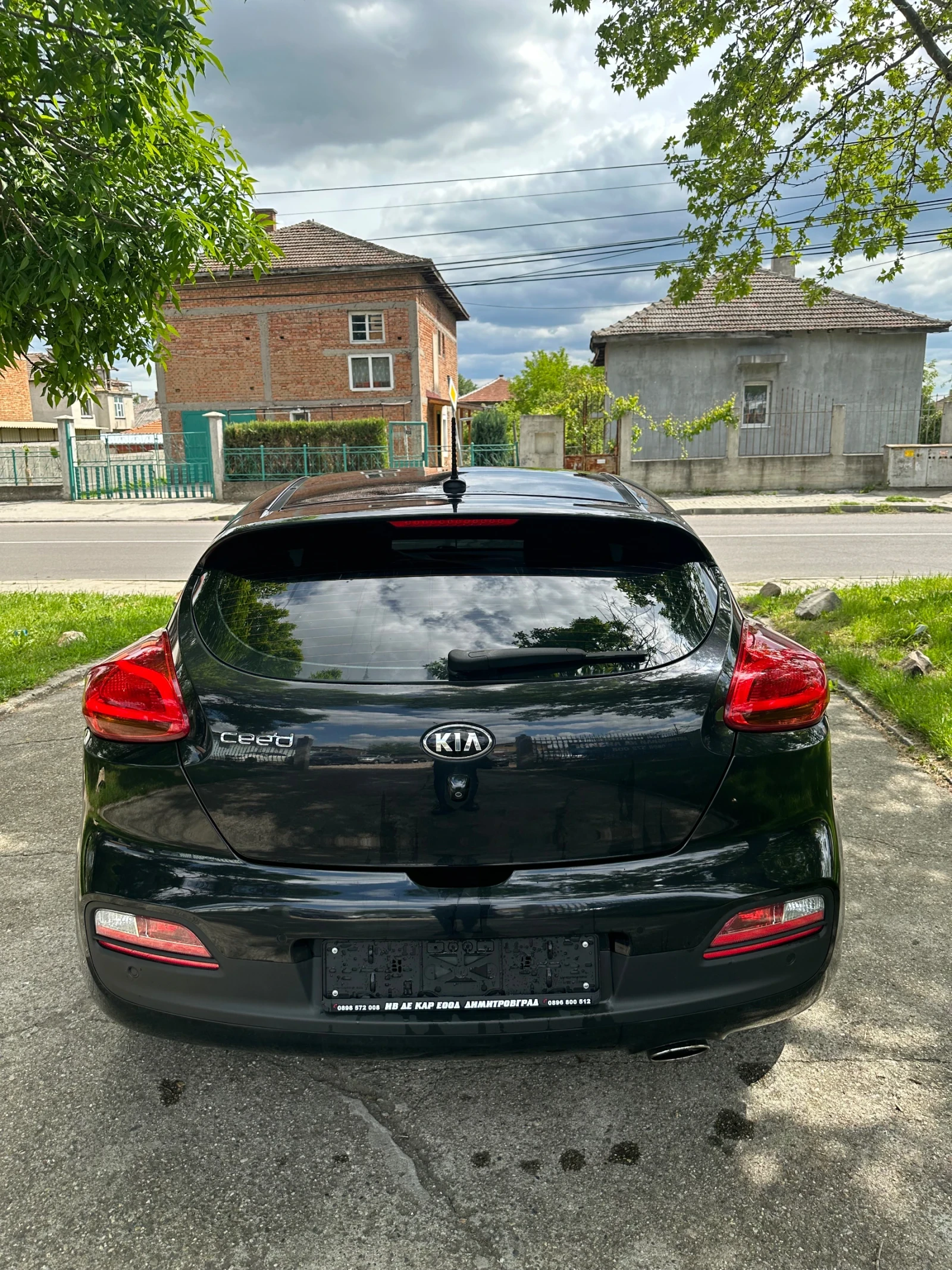 Kia Pro ceed 1.4 BENZIN AUSTRIA - изображение 6