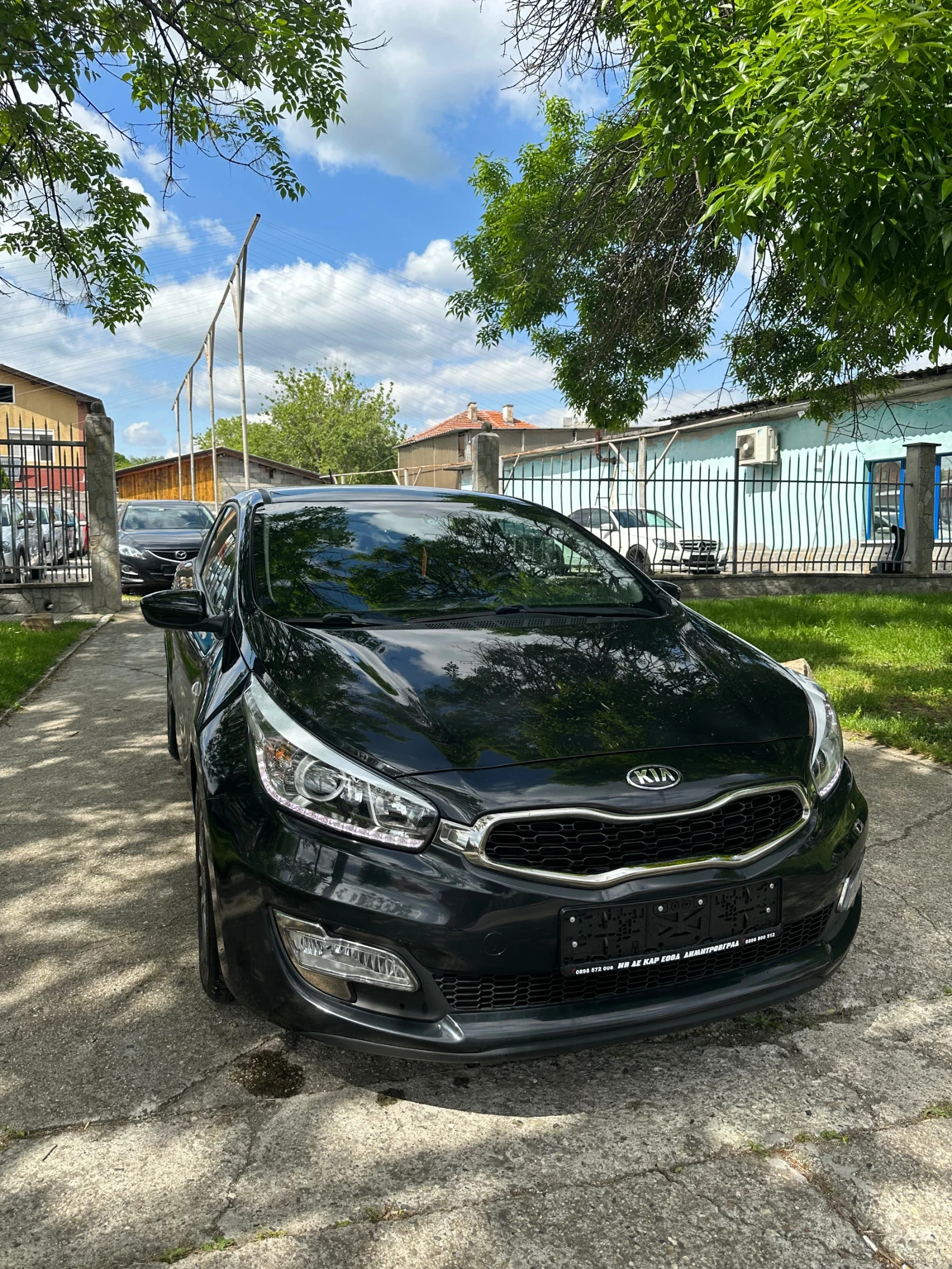 Kia Pro ceed 1.4 BENZIN AUSTRIA - изображение 3