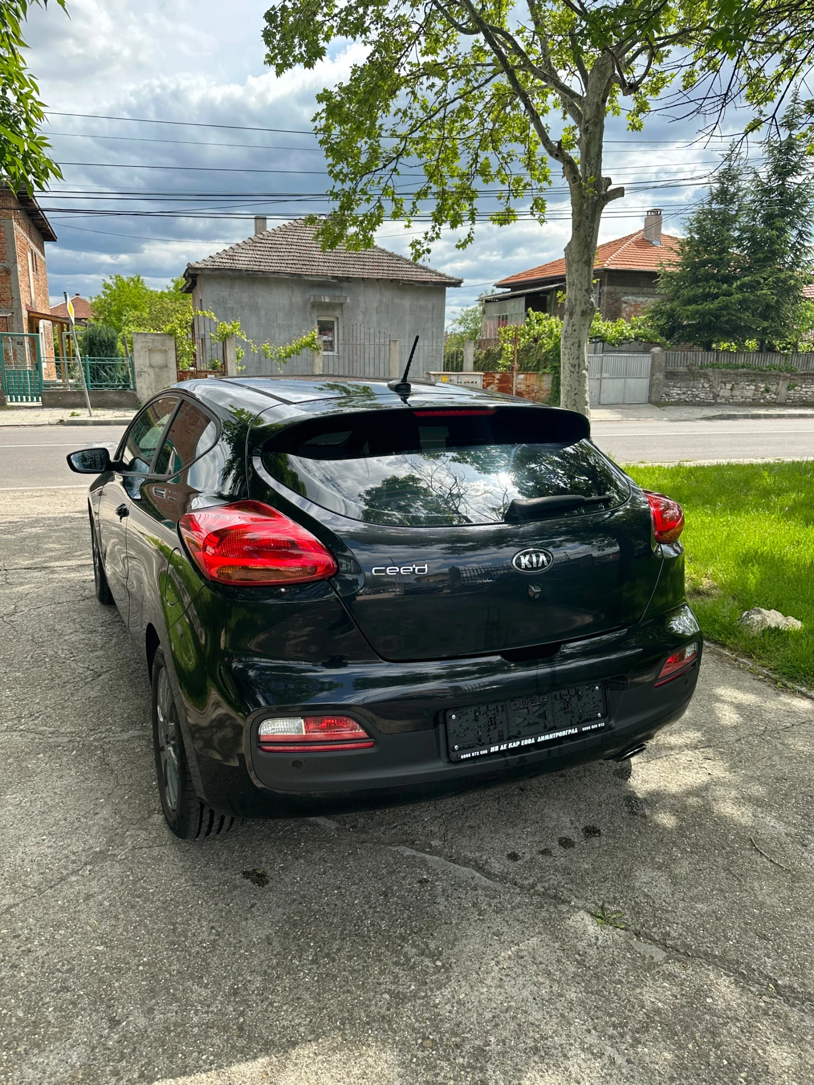 Kia Pro ceed 1.4 BENZIN AUSTRIA - изображение 7