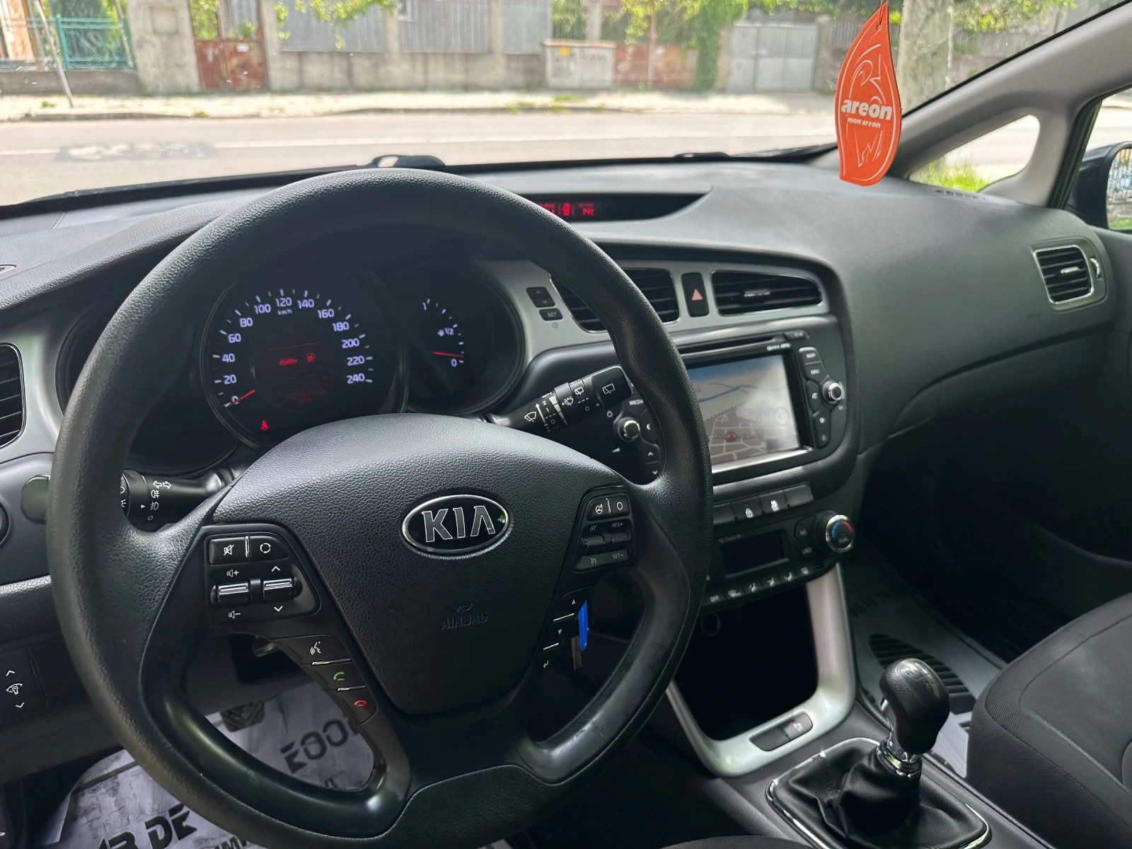 Kia Pro ceed 1.4 BENZIN AUSTRIA - изображение 9