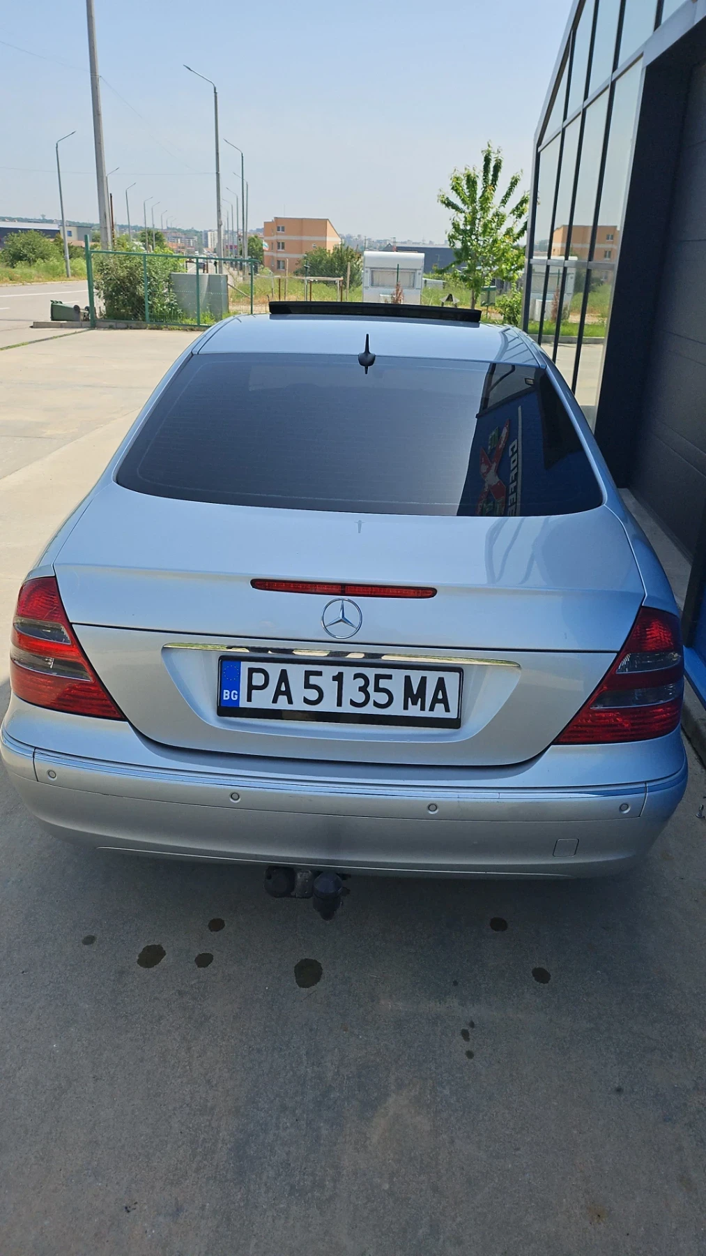 Mercedes-Benz E 270 2.7 - изображение 10