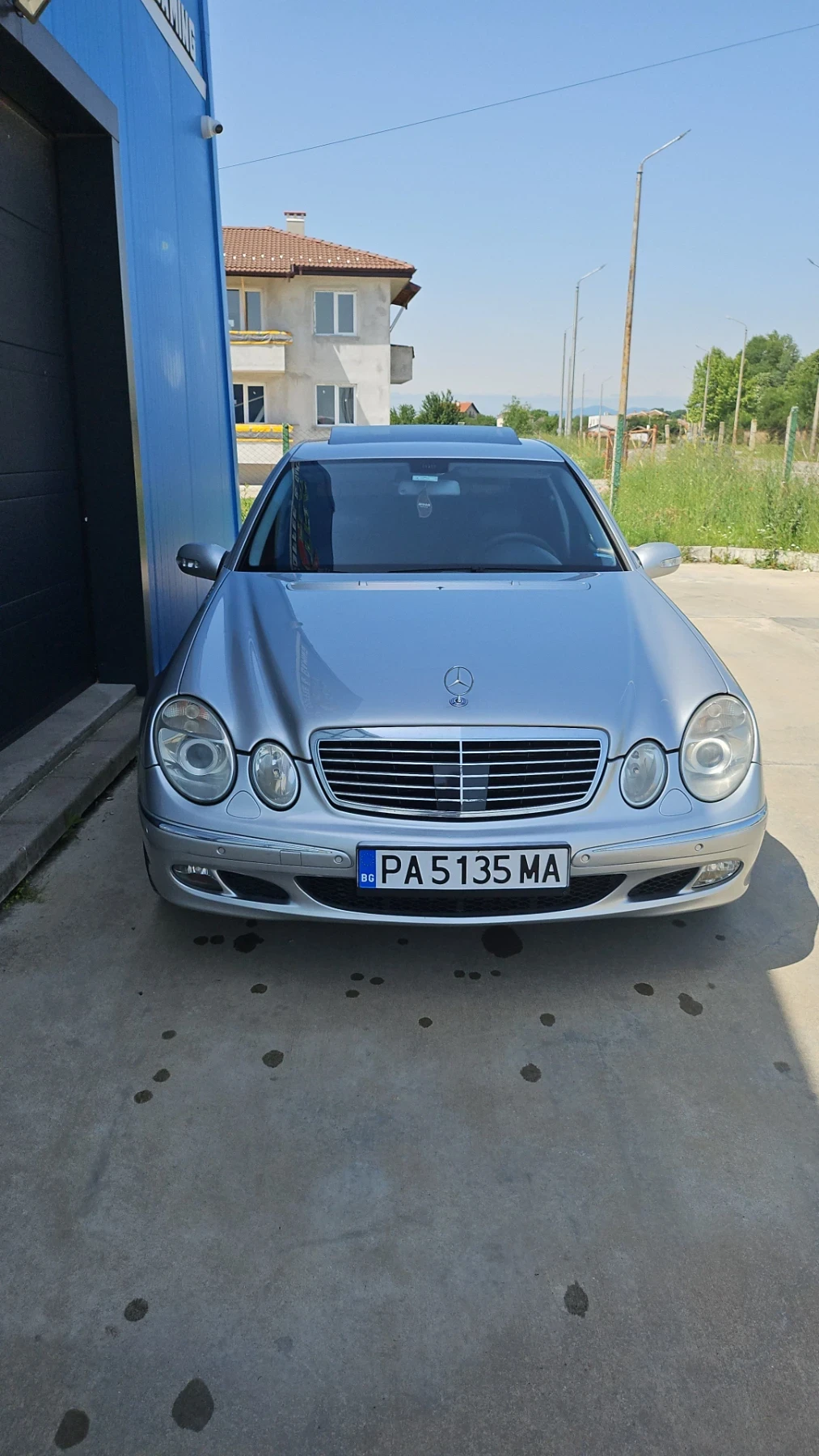 Mercedes-Benz E 270 2.7 - изображение 7