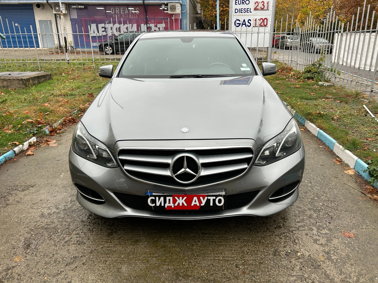 Mercedes-Benz E 250 2.2CDI 204 к.с. 7G+  - [1] 