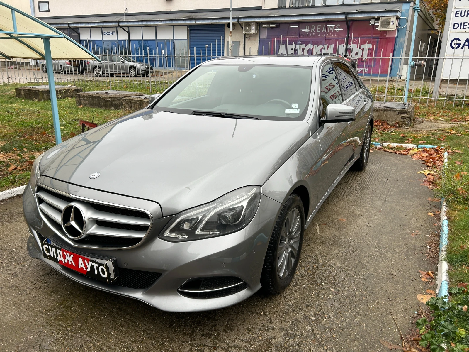 Mercedes-Benz E 250 2.2CDI 204 к.с. 7G+  - изображение 8