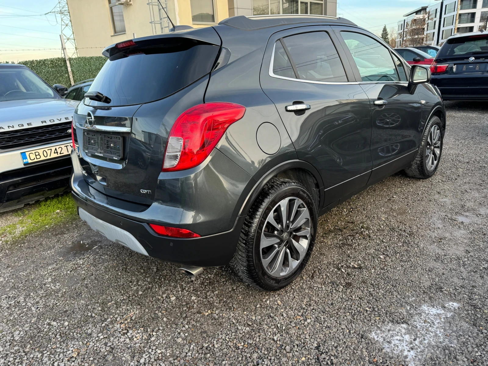 Opel Mokka X 1.6d 136hp-Navi-Кожа-Камера-Дистроник-5.2017г - изображение 10