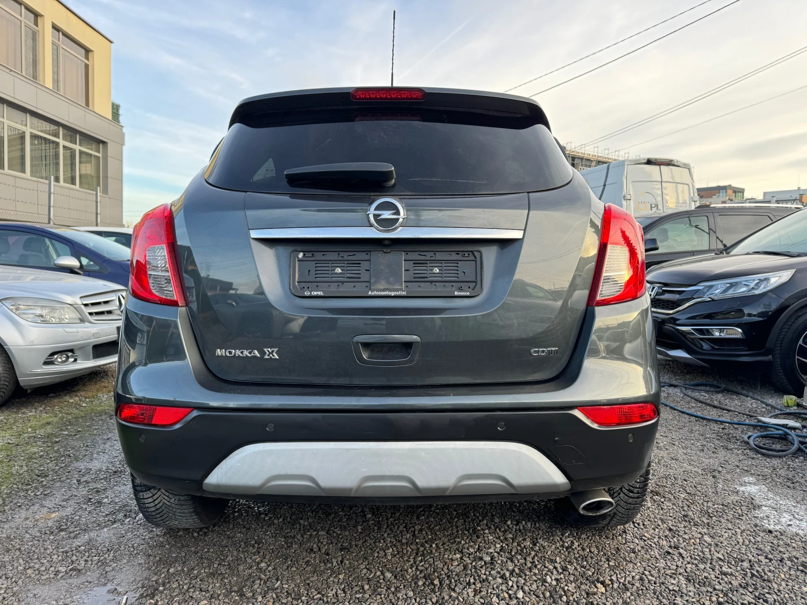 Opel Mokka X 1.6d 136hp-Navi-Кожа-Камера-Дистроник-5.2017г - изображение 9